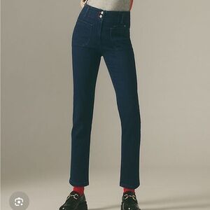 NWOT Anthropologie Maeve Junie high-rise jeans size 25